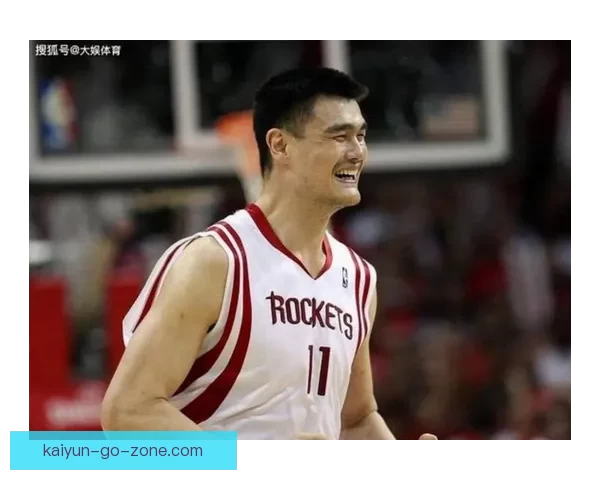 他在NBA的影响力堪比姚明 被誉为中国篮球的名片和全球代言人